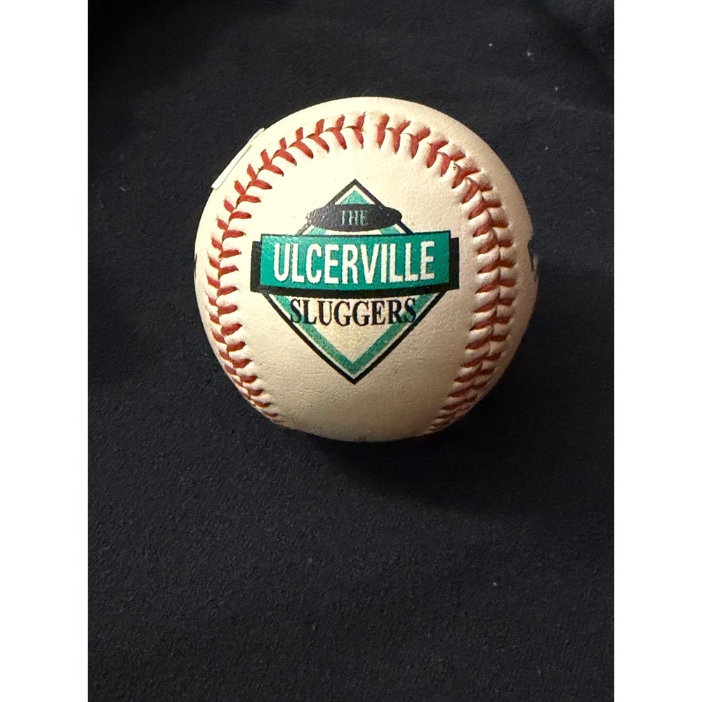 Prevacid Biaxin Pharma Promo Baseball Ulcerville Sluggers Abbott TAP